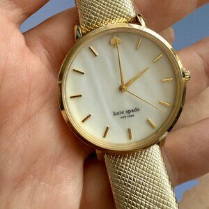 *AS IS* Gold Metallic Shimmer Kate Spade Watch